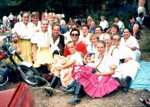 1989 - zájazd do Bulharska, Burgas 1989  Bulgarien Internationales Volklorefestival - BURGAS