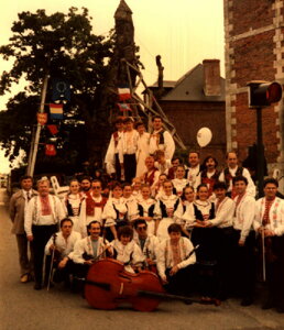 1990 - zájazd do Francúzska