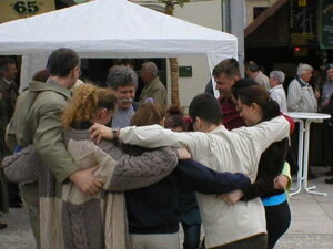 1.5.-4.5.2003 - zájazd do Nemecka, Freyburg (družobné mesto Skalice v SRN) 