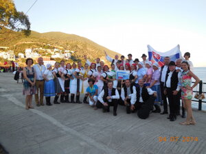 2.7.-8.7. 2014 Medzinárodný folklórny festival Edipsos, Grécko